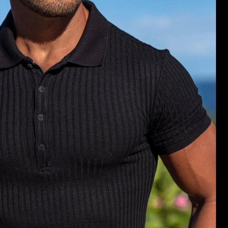 Camisa Polo Masculina - Elegância Casual - Outlet do Cazé