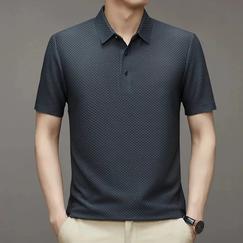 Camisa Polo Masculina Seda Gelada - Outlet do Cazé
