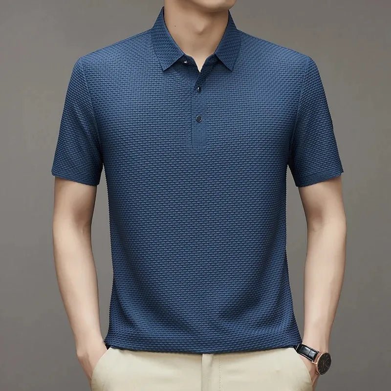 Camisa Polo Masculina Seda Gelada - Outlet do Cazé