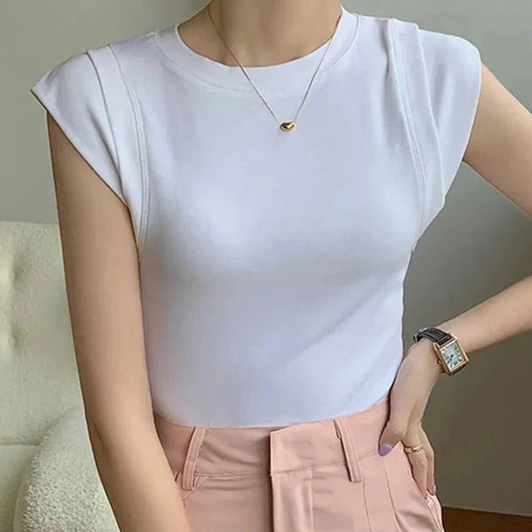 Camiseta Básica Feminina - Conforto e Estilo para o Seu Dia a Dia - Outlet do Cazé