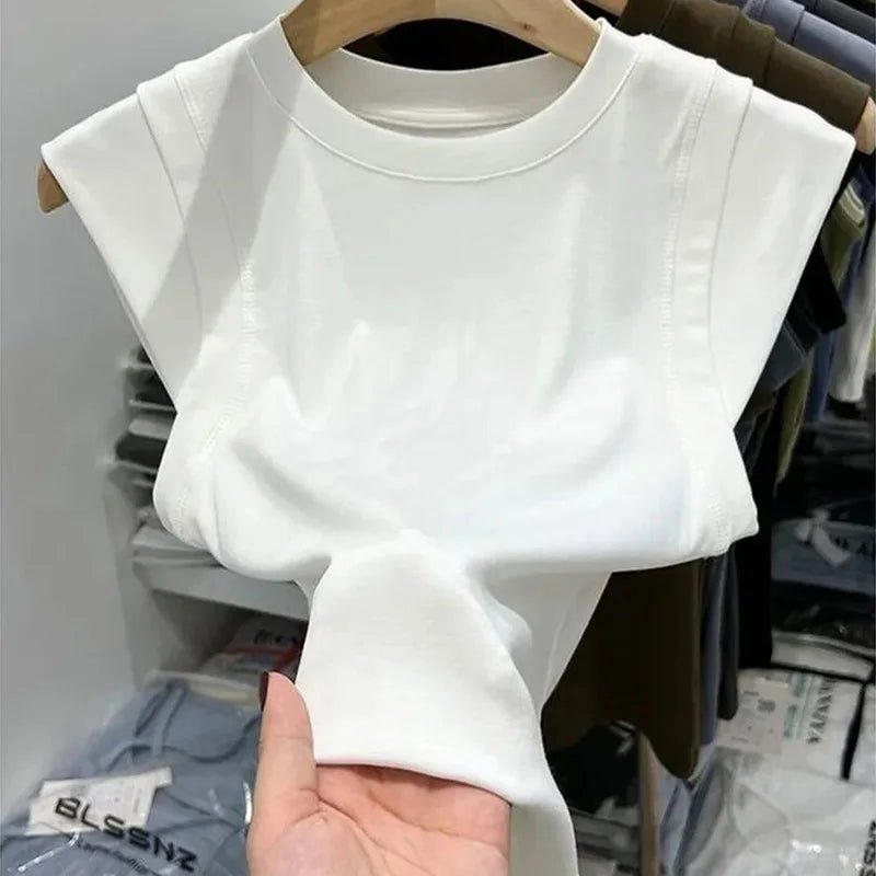 Camiseta Básica Feminina - Conforto e Estilo para o Seu Dia a Dia - Outlet do Cazé