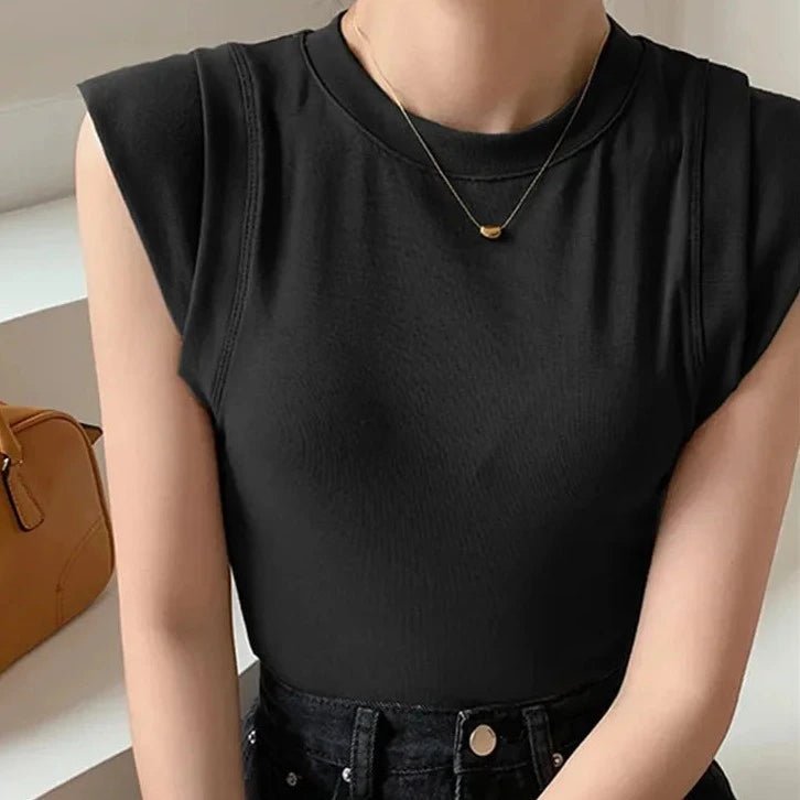 Camiseta Básica Feminina - Conforto e Estilo para o Seu Dia a Dia - Outlet do Cazé