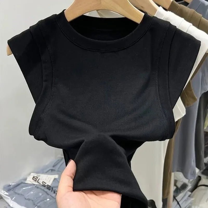 Camiseta Básica Feminina - Conforto e Estilo para o Seu Dia a Dia - Outlet do Cazé