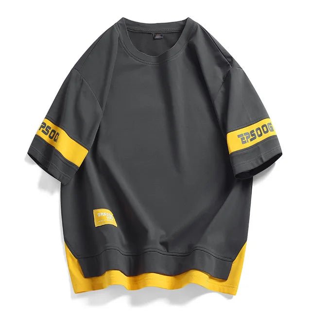 Camiseta Masculina Oversized - Outlet do Cazé