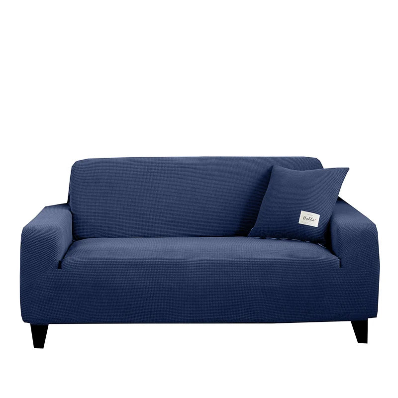 Capa de Sofá Elástico Malha - Proteção e Estilo para sua Sala de Estar - Outlet do Cazé