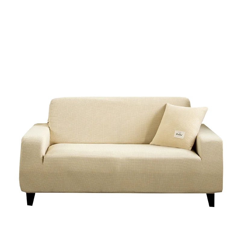 Capa de Sofá Elástico Malha - Proteção e Estilo para sua Sala de Estar - Outlet do Cazé