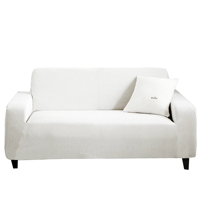 Capa de Sofá Elástico Malha - Proteção e Estilo para sua Sala de Estar - Outlet do Cazé