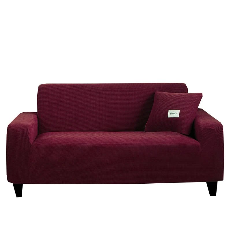 Capa de Sofá Elástico Malha - Proteção e Estilo para sua Sala de Estar - Outlet do Cazé