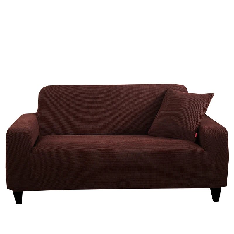 Capa de Sofá Elástico Malha - Proteção e Estilo para sua Sala de Estar - Outlet do Cazé