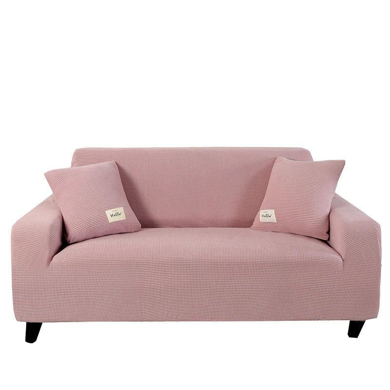 Capa de Sofá Elástico Malha - Proteção e Estilo para sua Sala de Estar - Outlet do Cazé