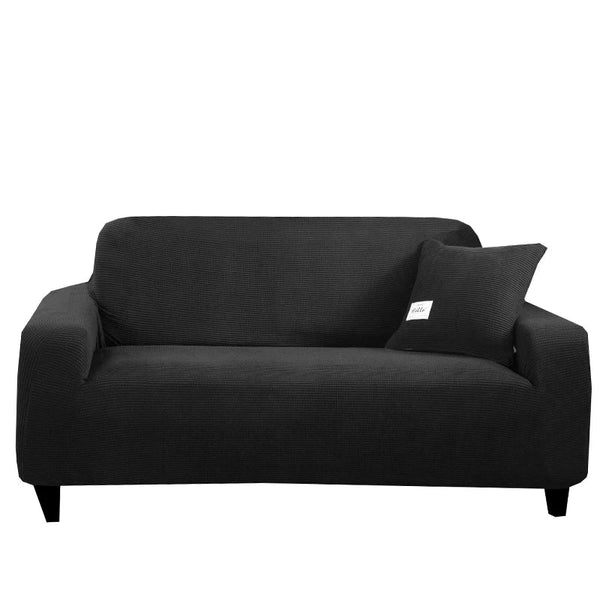 Capa de Sofá Elástico Malha - Proteção e Estilo para sua Sala de Estar - Outlet do Cazé