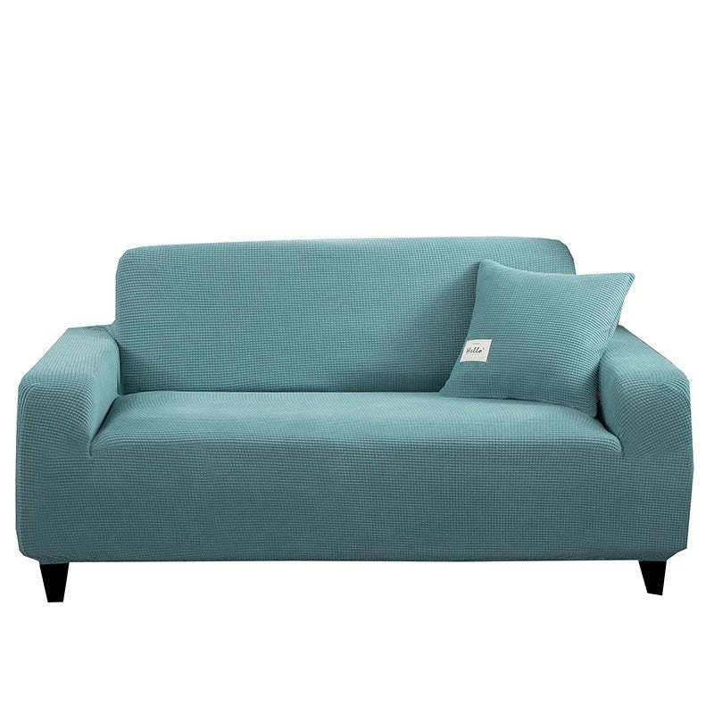 Capa de Sofá Elástico Malha - Proteção e Estilo para sua Sala de Estar - Outlet do Cazé