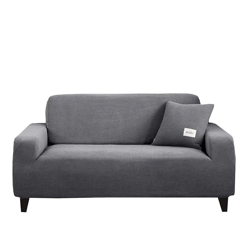 Capa de Sofá Elástico Malha - Proteção e Estilo para sua Sala de Estar - Outlet do Cazé