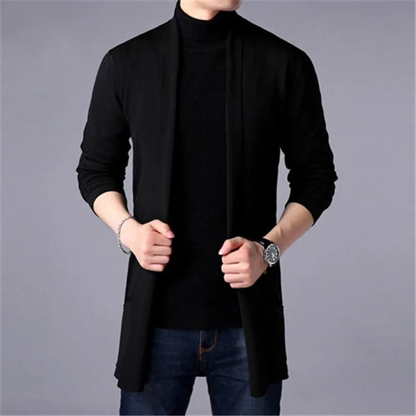 Cardigã Masculino de Malha - Outono/Inverno 2024 - Outlet do Cazé