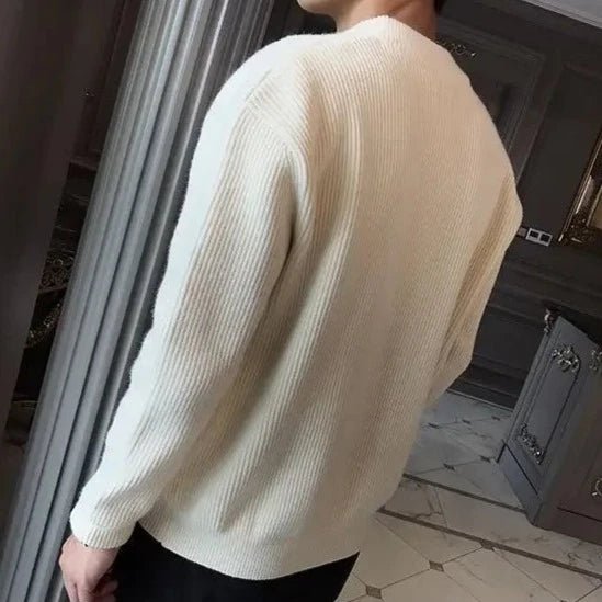 Cardigã Masculino Fechamento em Zíper - Estilo Casual - Outlet do Cazé