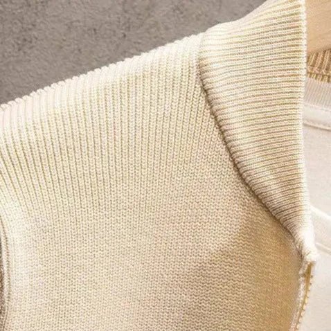 Cardigã Masculino Fechamento em Zíper - Estilo Casual - Outlet do Cazé