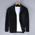 Cardigan Masculino com Zíper e Gola Alta - Outono/Inverno 2024 - Outlet do Cazé