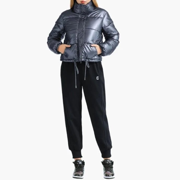 Casaco de Puffer Feminino - Estilo e Conforto para o Inverno de 2024 - Outlet do Cazé