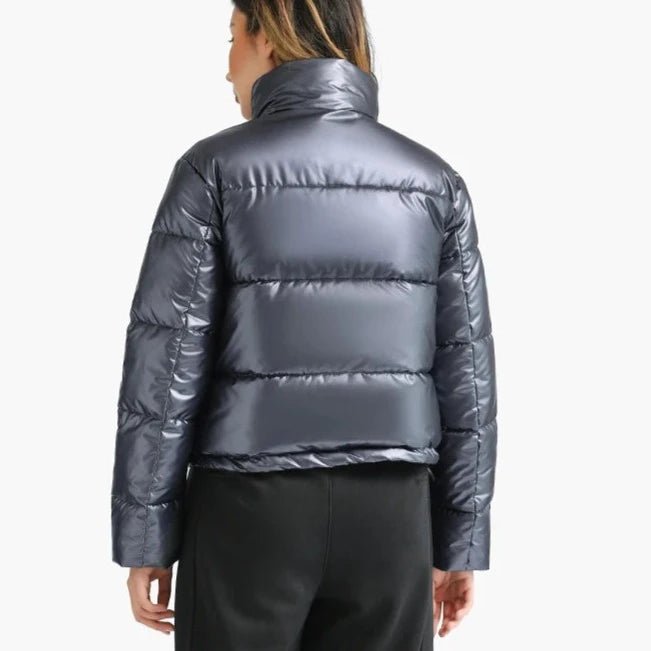 Casaco de Puffer Feminino - Estilo e Conforto para o Inverno de 2024 - Outlet do Cazé