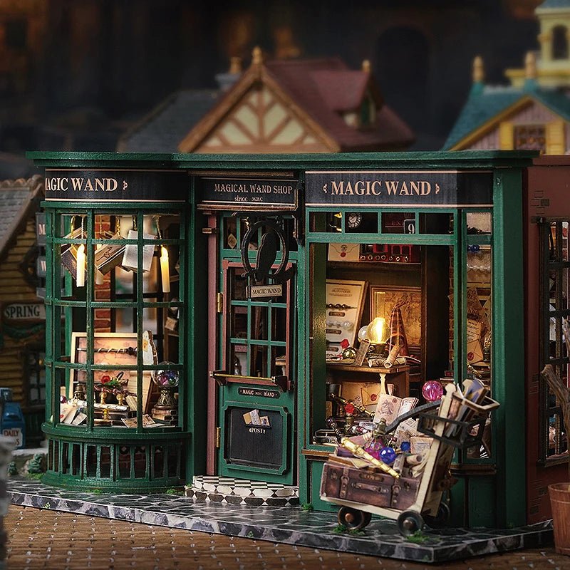 Casinha de Madeira – Harry Potter Platform 9 ¾ - Outlet do Cazé