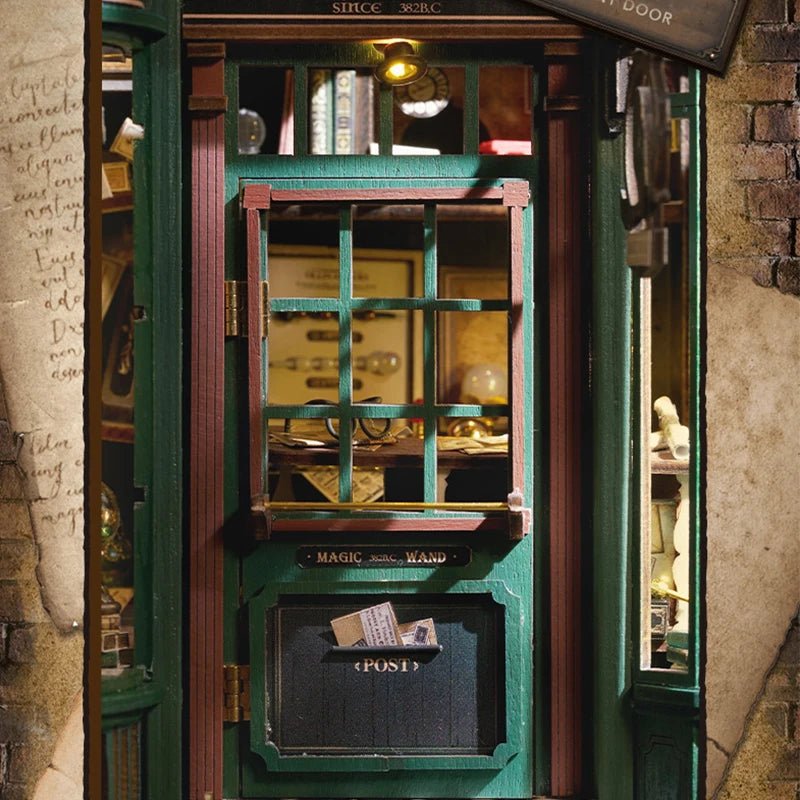 Casinha de Madeira – Harry Potter Platform 9 ¾ - Outlet do Cazé