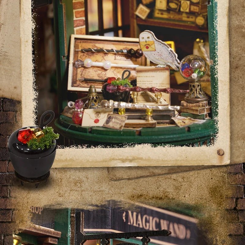 Casinha de Madeira – Harry Potter Platform 9 ¾ - Outlet do Cazé