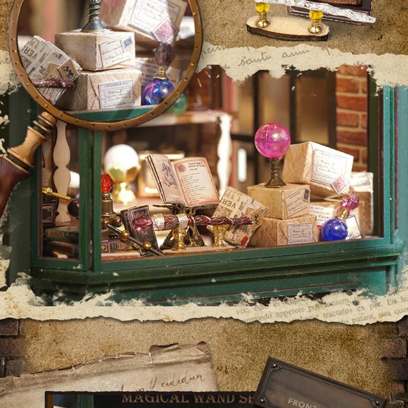 Casinha de Madeira – Harry Potter Platform 9 ¾ - Outlet do Cazé