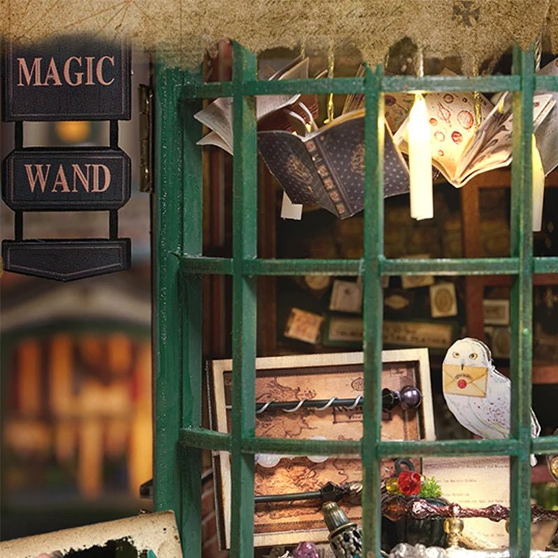 Casinha de Madeira – Harry Potter Platform 9 ¾ - Outlet do Cazé