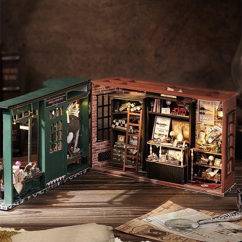 Casinha de Madeira – Harry Potter Platform 9 ¾ - Outlet do Cazé
