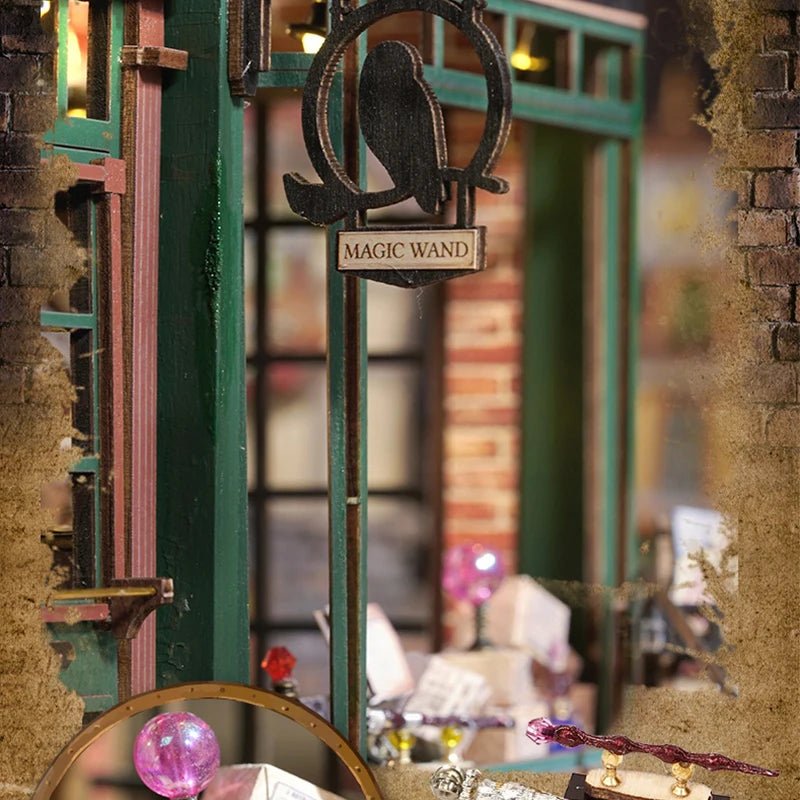 Casinha de Madeira – Harry Potter Platform 9 ¾ - Outlet do Cazé