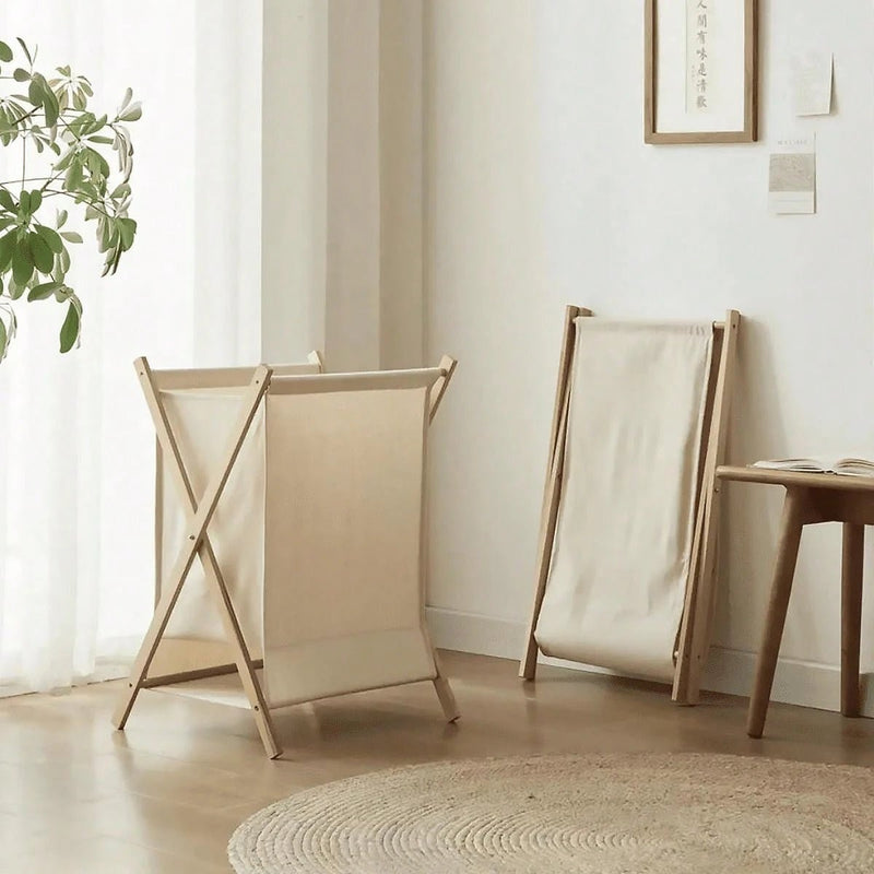 Cesto De Roupas Dobrável - Compacto e Multiuso - Outlet do Cazé