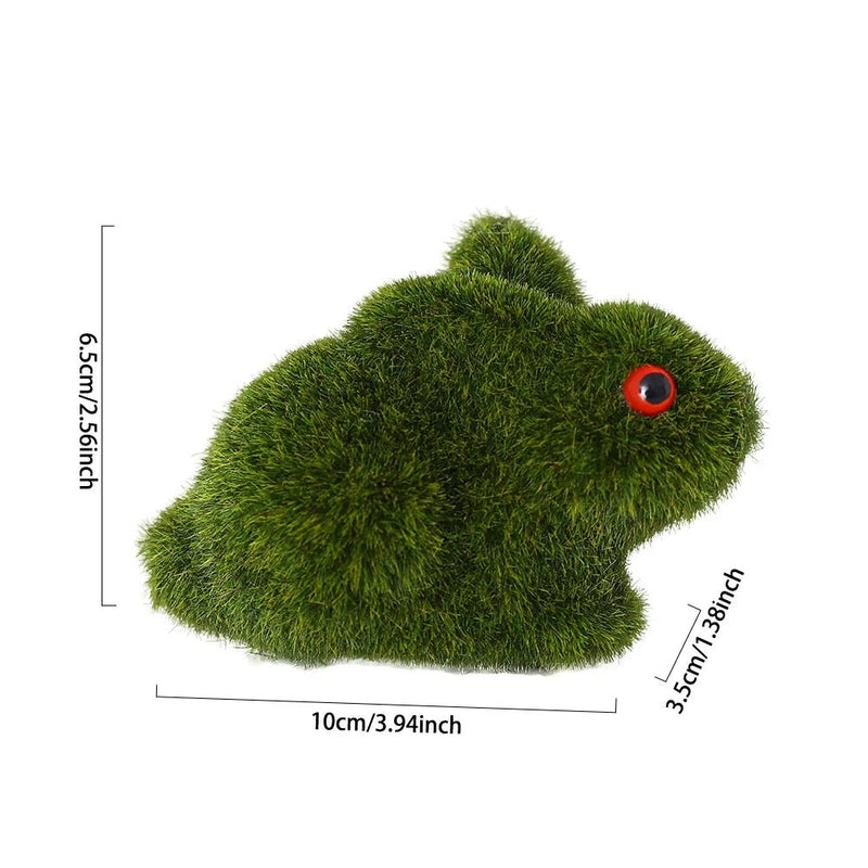 Coelhos de Musgo Artificial para Decoração de Páscoa - Outlet do Cazé