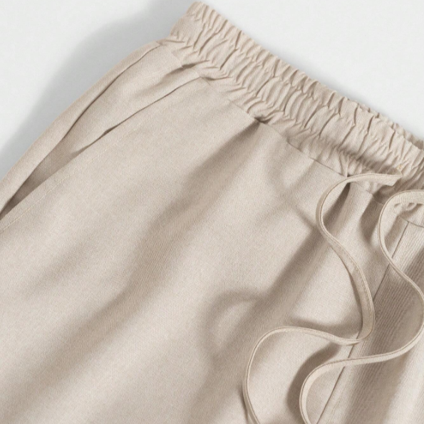 Conjunto de Linho Masculino - Elegância e Frescor para o Verão