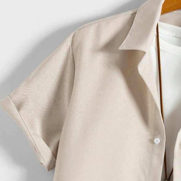 Conjunto de Linho Masculino - Elegância e Frescor para o Verão