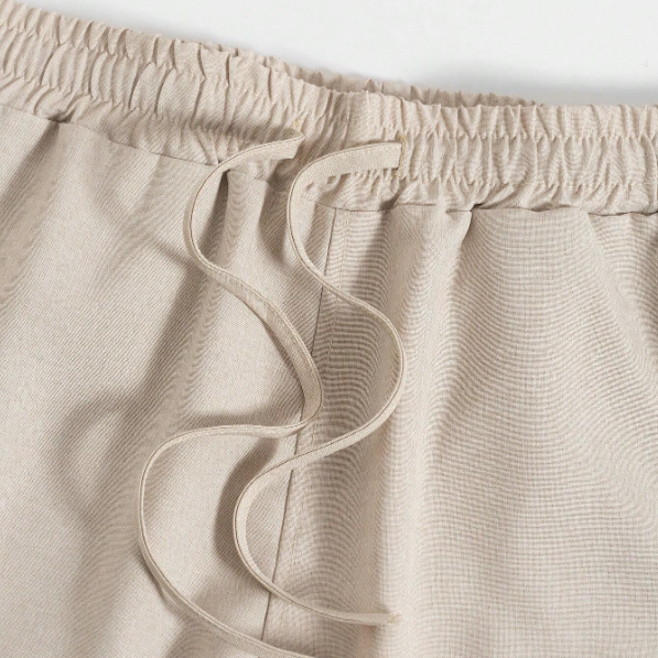 Conjunto de Linho Masculino - Elegância e Frescor para o Verão