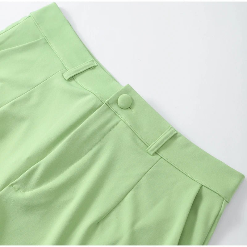 Conjunto Feminino Elegante Alfaiataria - Outlet do Cazé