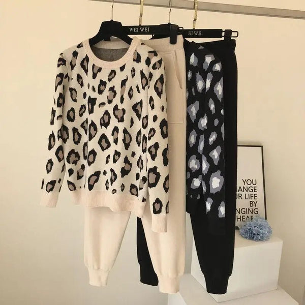 Conjunto Feminino - Suéter e Calça para Estilo e Conforto - Outlet do Cazé