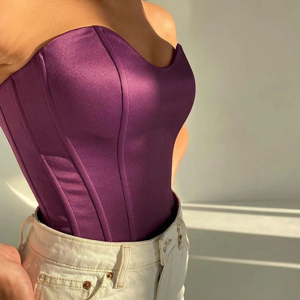 Corset Slim Tube - Estilo e Sensualidade - Outlet do Cazé