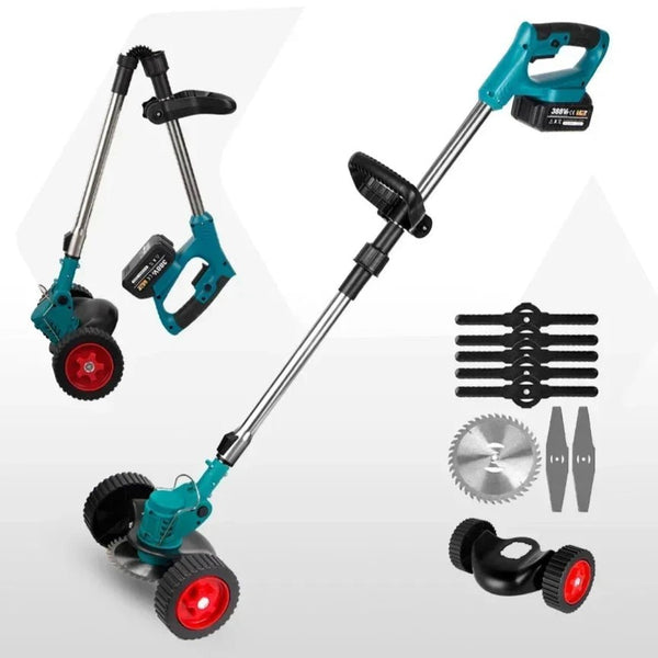 Cortador de Grama Elétrico 1500W – Potência e Praticidade para Seu Jardim - Outlet do Cazé