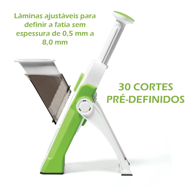 Cortador e Fatiador Multifuncional Mandoline - Outlet do Cazé