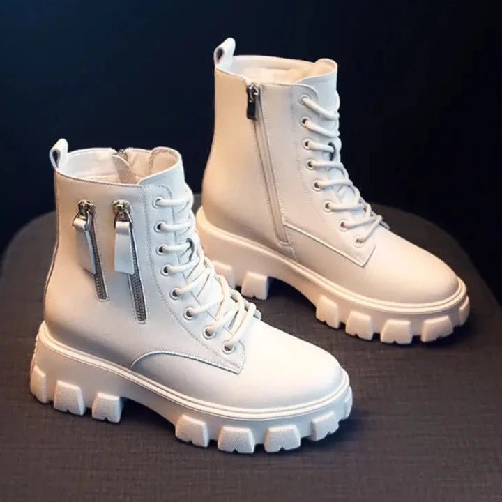 Coturno Feminino Forrado com Pelúcia - Estilo e Conforto para o Inverno 2024 - Outlet do Cazé