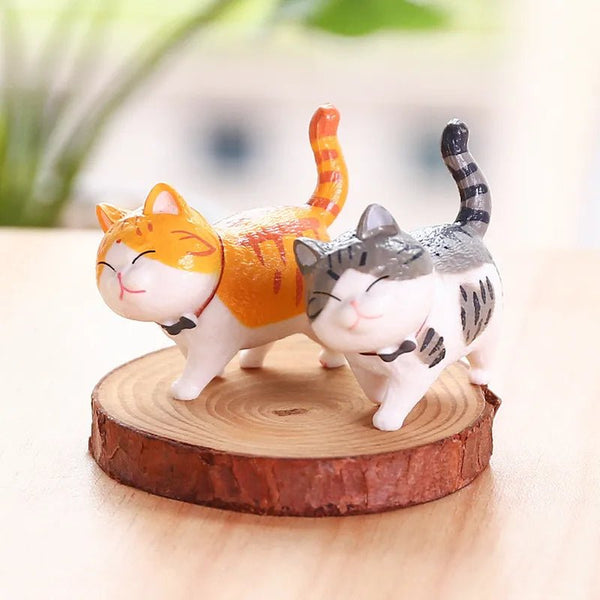 Enfeites de Gato Kawaii com Sino - Outlet do Cazé