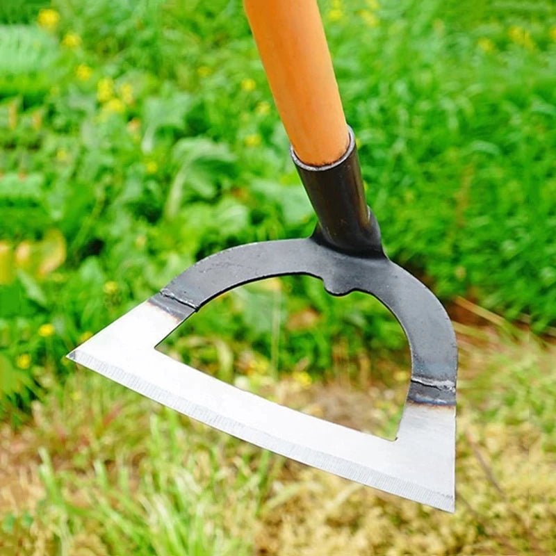 Enxada Oca Portátil em Aço Manganês – Ferramenta de Jardinagem Ideal - Outlet do Cazé