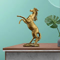 Escultura Cavalo Nobre Decorativa de Resina - Outlet do Cazé
