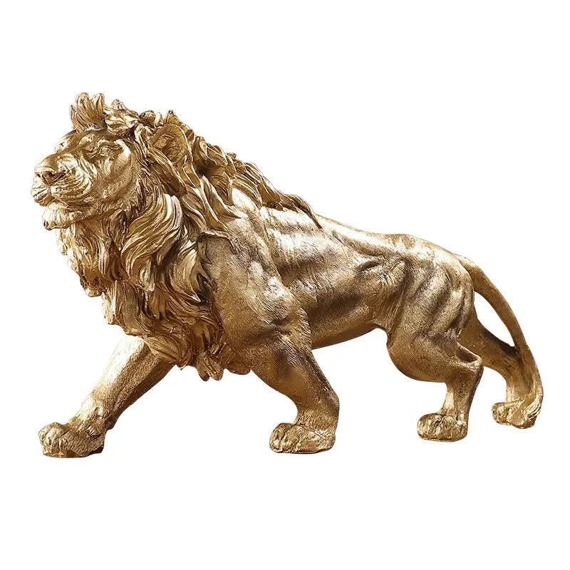 Escultura de Resina do Rei Leão - Outlet do Cazé
