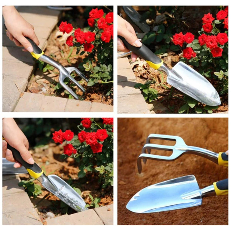 Ferramentas Manuais de Jardinagem em Alumínio - Outlet do Cazé