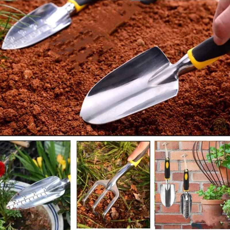 Ferramentas Manuais de Jardinagem em Alumínio - Outlet do Cazé