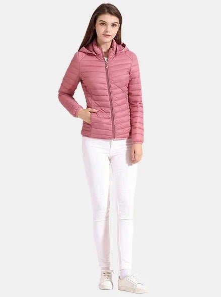 Jaqueta Puffer Feminina - Outlet do Cazé