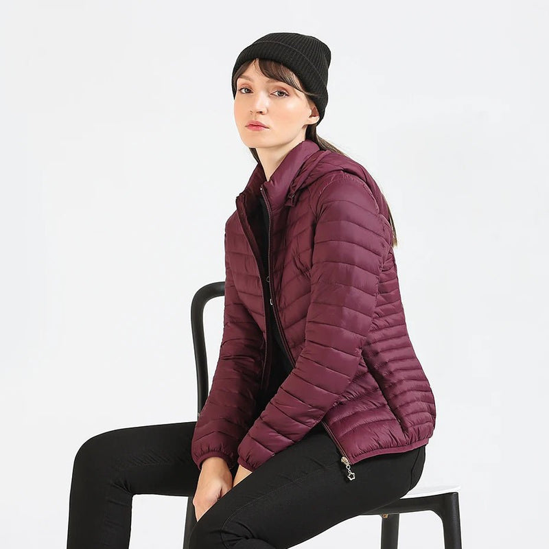Jaqueta Puffer Feminina - Outlet do Cazé