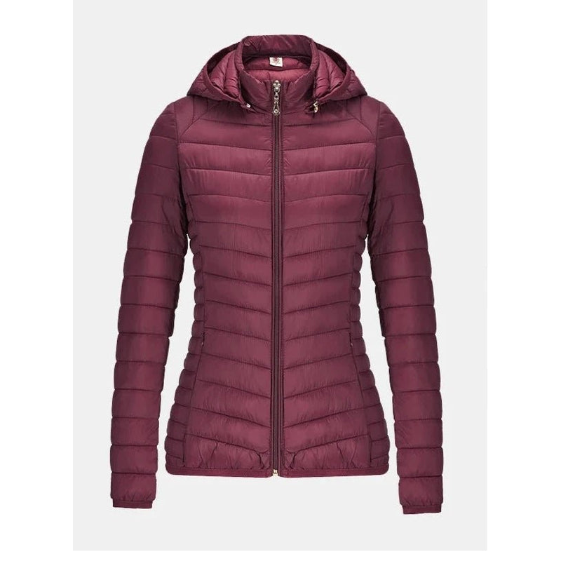 Jaqueta Puffer Feminina - Outlet do Cazé